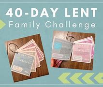 Image result for 40-Day Lent Challenge