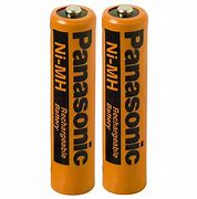 Image result for NIMH Rechargeable Battery AAA