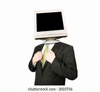Image result for Man with a Computer for a Head