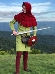 Image result for Medieval Clothes Men