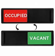 Image result for Occupied Sign for Meeting Room