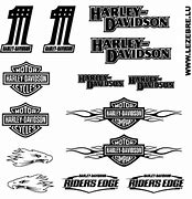 Image result for Harley-Davidson Stickers Decals