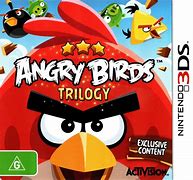 Image result for Angry Birds Trilogy 3DS