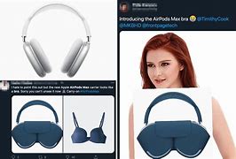 Image result for Air Pods Max Bra