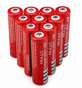 Image result for 18650 rechargeable battery
