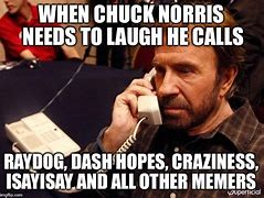 Image result for Chuck Norris Phone Answer Meme