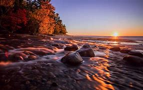 Image result for Autumn Beach Background Wallpaper
