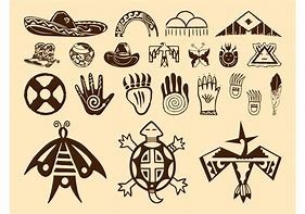 Image result for Native Symbols and Designs