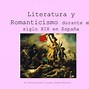 Image result for El Romanticismo Literario