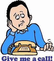 Image result for Panic Phone Call Clip Art