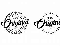 Image result for 100% Original Logo