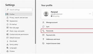 Image result for How to Access Saved Passwords
