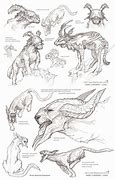 Image result for Space Creature Drawing