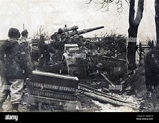 Image result for German WW2 Artillery Position
