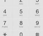 Image result for iPhone Keypad