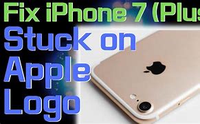 Image result for iPhone 7 Frozen On Apple Logo