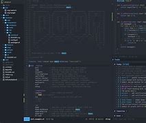 Image result for Doom Emacs in Terminal