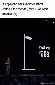 Image result for Mac Pro Stand Meme