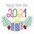 Image result for Free Clip Art Happy New Year 2018