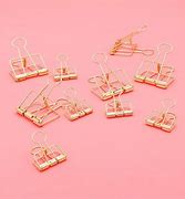 Image result for Gold Paper Clips