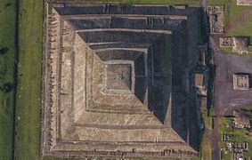 Image result for Teotihuacan Aerial View