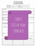 Image result for Teacher Lesson Plan Template Word