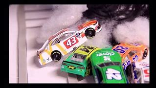Image result for NASCAR Toy Race Crash
