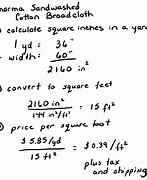 Image result for Per Square Feet