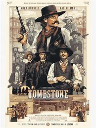 Image result for Tombstone Movie Poster 24X36