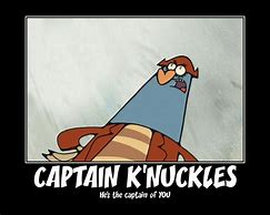 Image result for Captain K'nuckles Meme