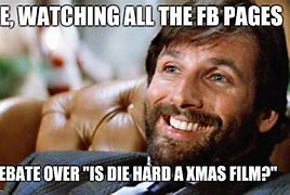 Image result for Die Hard Xmas Meme