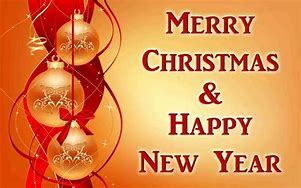 Image result for Merry Christmas and New Year Greeting Card