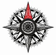 Image result for Arrow Compass Tattoo