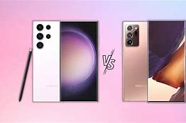 Image result for Galaxy S23 Ultra vs Note 8