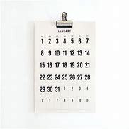 Image result for Calendar On Wall