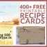 Image result for Recipe Binder Kit