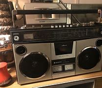 Image result for Sanyo C4 Boombox