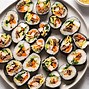 Image result for Rolled Sushi