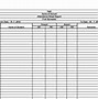 Image result for Template for Attendance Sheet Excel