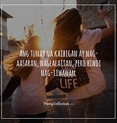 Image result for Tagalog Quotes About Friendship
