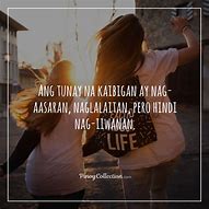 Image result for Friendship Quotes Tagalog Patama