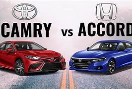 Image result for Honda Accord vs Toyota Camry