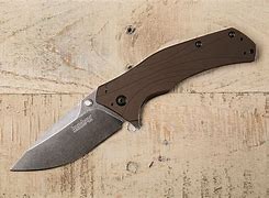 Image result for Kershaw Knives Elmax