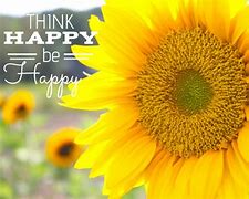Image result for Sunflower Be Happy