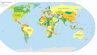 Image result for Countries of the World Map