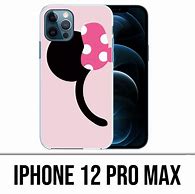 Image result for Minnie Mouse iPhone 12 Pro Max Case