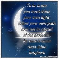 Image result for Shining Star Sayings