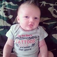 Image result for Babies with Tattoos
