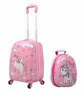 Image result for Suitcases for Children