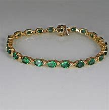 Image result for Emerald Bracelets for Women